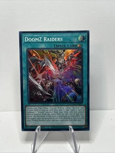 DoomZ Raiders DOOD-EN057 Super Rare 1st Ed NM (READY TO SHIP!) Yugioh - Picture 1 of 11