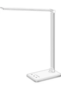 LED Desk Lamp, Eye-Caring Table Lamps, Natural Light Protects Eyes, 5 Modes - Picture 1 of 11