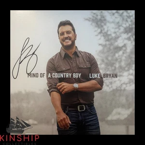 Luke Bryan signed Vinyl Record Album JSA COA Country Music Auto Z2427 - Picture 1 of 4