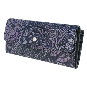 Inden-ya Long Wallet Japanese Traditional Craft Original Brand flonity (Nr.7225) - Bild 1 von 8