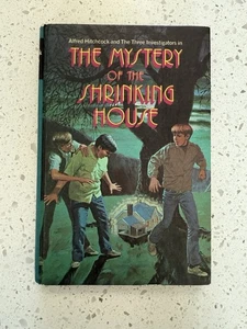 ALFRED HITCHCOCK AND THREE INVESTIGATORS #18 MYSTERY OF SHRINKING HOUSE  1ST HC - Bild 1 von 4