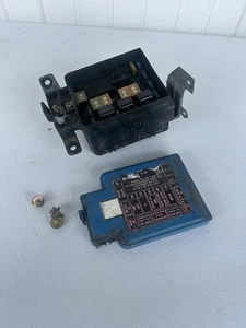 93-97 HONDA DEL SOL debajo del capó compartimento del motor relé de fusibles panel de caja OEM - Imagen 1 de 6