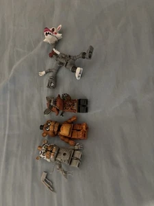 McFARLANE LEGO FNAF FIVE NIGHTS AT FREDDYS LOTE 3 Y FIGURA FUNKO FAZBEAR+++ - Imagen 1 de 2