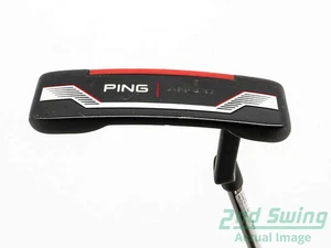Ping 2021 Anser Putter Steel Left Black Dot 34.5in - Picture 1 of 8