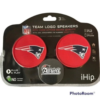 Altavoces England Patriots Ihip Team Logo iPod iPhone Home Nuevos Precintados Foto 1 de 4