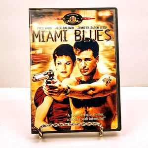 Miami Blues DVD Alec Baldwin Jennifer Jason Leigh Fred Ward 1989 Thriller Action - Picture 1 of 7
