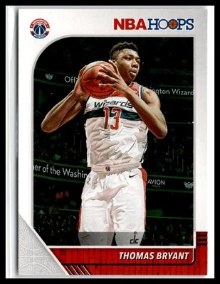Thomas Bryant 2019-20 Hoops #193 Washington Wizards - Image 1 of 2