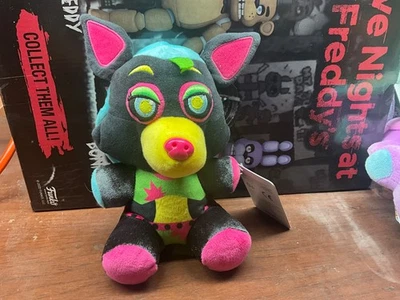 Peluche OFUNKO Five Nights At Freddys FNAF NUEVO CON ETIQUETAS Security Breach Foxy HT Foto 1 de 3