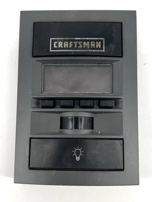 Sears Craftsman 41A7563 Garage Door Opener Multi-Function Wall Button OEM (W) - Image 1 of 2