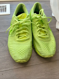 Asics Gel Quantum 360 Damen-Laufschuhe US 11 gelb neon T5J6N C6 - Bild 1 von 7