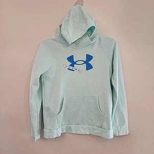 Jungen Under Armour Hoodie grün Jugend Large YLG - Bild 1 von 5