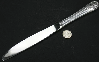 1 cuchillo toalla mango esterlina hoja de acero inoxidable 8,5" para lugar de cena ROYAL WINDSOR Foto 1 de 4