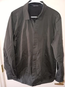 Chaqueta Camisa China ADIDAS Adicross Elastizada Oliva DX3842 Para Hombre L Mezcla de Algodón - Imagen 1 de 11