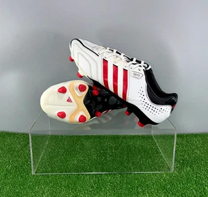 Adidas AdiPure 11Pro FG Q23805 Elite US7.5 UK7 White boots Cleats mens Football - Picture 1 of 12