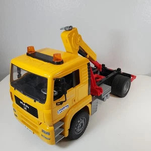 Unvollständiger Bruder Abschleppwagen fehlt Pritsche für Teile Made in Germany Oldtimer - Bild 1 von 15