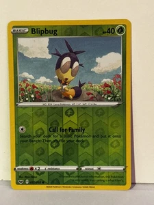 Blipbug (017) Reverse Holo 017/202 SWSH01: Sword & Shield Base Set NM Pokemon Fa - Picture 1 of 2