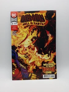 The Demon Hell is Earth Nr. 2 DC Comics Februar 2018 - Bild 1 von 2