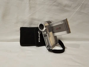 Aiptek Action HD 1080P Camcorder 3X Zoom Hd-dv *NEEDS CHARGING CORD untested - Picture 1 of 9