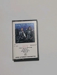 Cheap Trick In Color Cassette Tape Album Featuring I Want You To Want Me - Picture 1 of 9