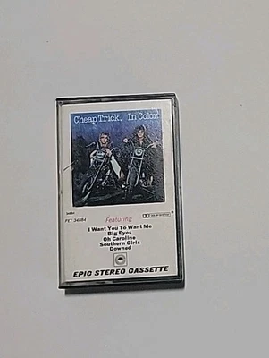 Cheap Trick In Color Cassette Tape Album Featuring I Want You To Want Me - Image 1 of 4