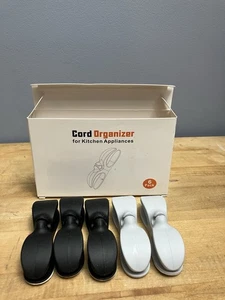 Kabel Organizer für Geräte, Küche Kabel Organizer, Kabelhalter 5er Pack - Bild 1 von 3