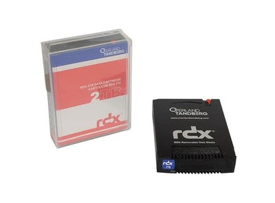 2 TB Tandberg RDX QuikStor Wechselfestplatte Cartridge 8731-RDX - Bild 1 von 2
