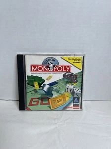 Monopoly CD-ROM (PC, 1995) Windows PC - Picture 1 of 3