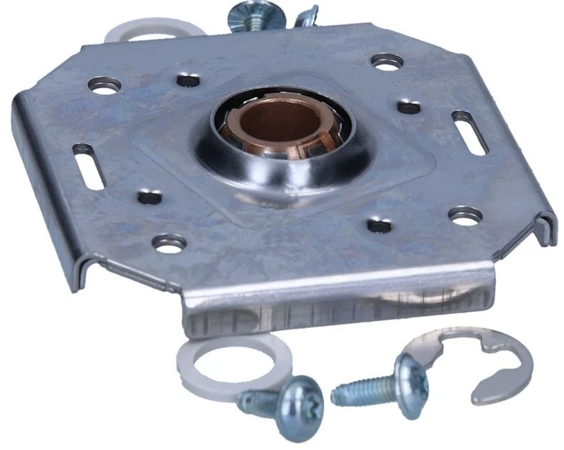 Bosch Assieme Cuscinetto Vasca per Asciugatrice Ricambi Siemens Maxx 8 WQ45 WP31 - Immagine 1 di 4