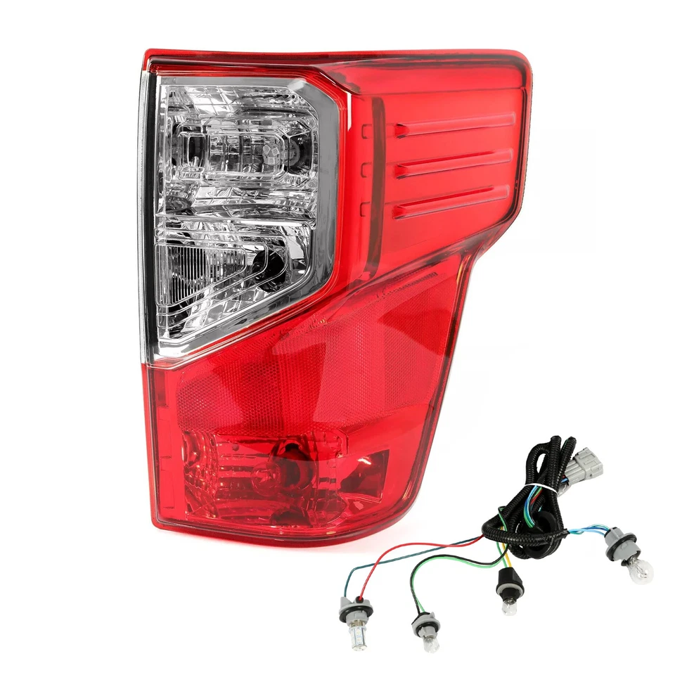 Luz trasera derecha para pasajero Nissan Titan XD/Titan 2016-2023 lámpara de freno Foto 1 de 4