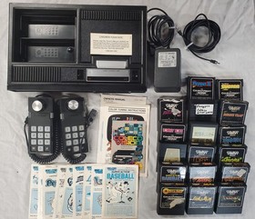 Colecovision Bundle Lot With 17 Games -Tested