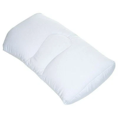 Remedy Cumulus Microbead Pillow Comfortable Stays Squishy 20.5 x 11 Inches - Image 1 of 4