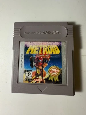 Metroid II Return of Samus Nintendo Game Boy Cartridge Only Tested - Image 1 of 2