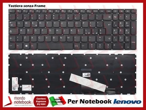 Tastiera Notebook Lenovo IdeaPad 110-15ACL 110-15AST 110-15IBR Italiana - Photo 1/1
