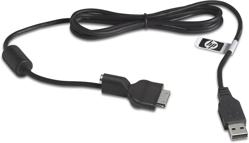 HP Sync/Charge USB Cable for iPAQ 210 211 212 214 216 (463382-001) - Image 1 of 1