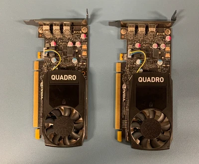 Lot of 2 Nvidia Quandro P400 Graphics Video Card (Units Only) - Image 1 of 4