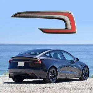 Passenger Right Side LED Tail Light For 2024-2025 Tesla Model 3 Rear Tail Light - Picture 1 of 10