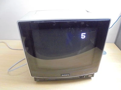 Vintage Sony Trinitron 14" CRT TV Model KV-1412UB - Image 1 of 4