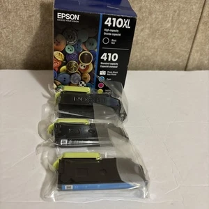 410xl Black Ink cartridge, 410 Photo Black Ink Cartridge, 410 Cyan InkCartridge - Bild 1 von 5