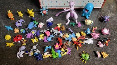 Lot of 70+ Mostly Vintage Pokemon Mini Figures Various Brands NICE CONDITION  - Изображение 1 из 4
