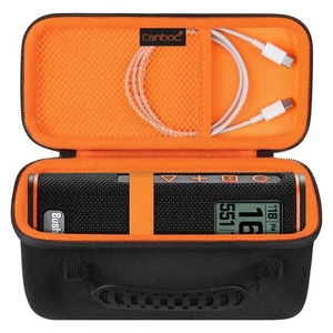 Custodia rigida per altoparlante GPS Bushnell Wingman View Golf, tasca a rete fi... - Foto 1 di 8