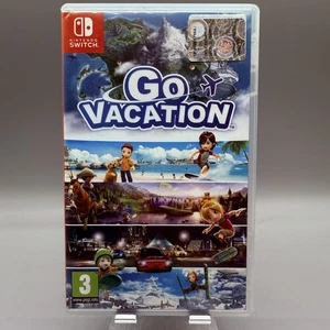 Go Vacation (Nintendo Switch, 2018) usato pal ita - Foto 1 di 3