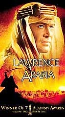 Lawrence of Arabia (VHS, 1990s) – Collector's Edition | 7-Time Oscar Winner - Image 1 of 1