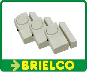 ALARMA DETECTOR MAGNETICO PARA PUERTAS Y VENTANAS SIRENA 105db 3 UNIDADES BD3607 - Imagen 1 de 1