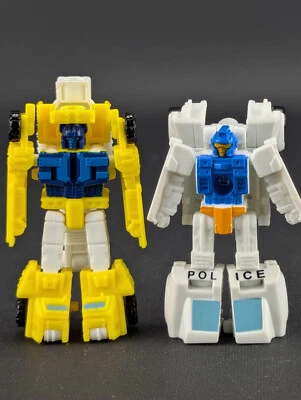 Transformers Siege Road Police Wheel Blaze complete WFC Micromaster 10 Pack - Image 1 of 4