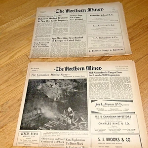 November 14, 1957 THE NORTHERN MINER - Canadian Mining Industry TORONTO - Picture 1 of 11
