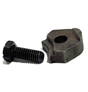 1987-1991 Ford F150 F250 F350 5.0L 302 DISTRIBUTOR HOLD DOWN CLAMP BRACKET OEM - Picture 1 of 7