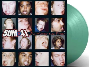 Sum 41 - All Killer No Filler Limited Edition Coke Bottle Clear Vinyl LP NEU OVP - Bild 1 von 2