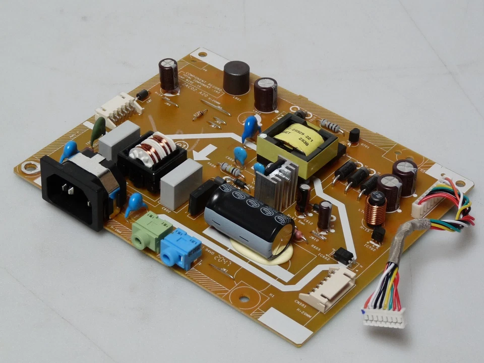 Viewsonic 4H.2AC02.A20 POWER SUPPLY BOARD FROM VX2452MH 24 INCH MONITOR - Image 1 of 1