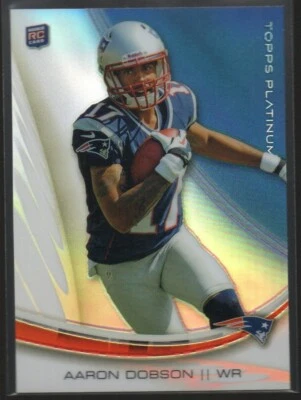 Aaron Dobson 2013 Topps Platinum #138 Rookie Card New England Patriots Marshall - Image 1 of 2