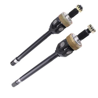 2x Front Left + Right Axle Shafts For 1994-2001 Dodge Ram 1500 2500 Dana 44 Foto 1 de 4